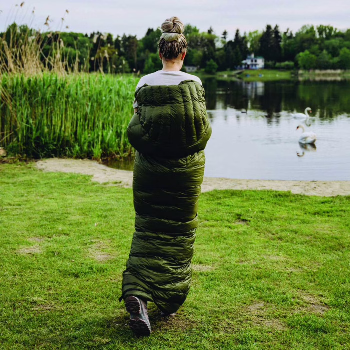ROCK FRONT 400 down sleeping bag - Image 13