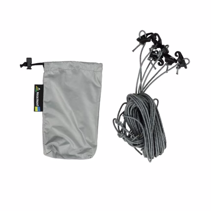 ROCK FRONT Guyline Kit grey