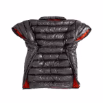 Levitate x ROCK FRONT Multiquilt 250, ultralight down poncho