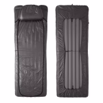 Levitate x ROCK FRONT Multiquilt, down insulated quilt with mat sheet