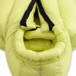 ROCK FRONT 1000 3D Ultralight, winter down sleeping bag, insulated zip tubes