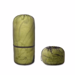 ROCK FRONT 1000 3D Ultralight, winter down sleeping bag in a storage sack