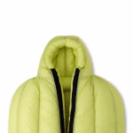 ROCK FRONT 1000 3D Ultralight, winter down sleeping bag, hood