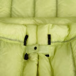 ROCK FRONT 250 Base UL Ultralight backpacking quilt, neck fastening