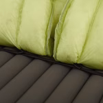 ROCK FRONT 600 Ascetic UL backpacking down quilt buckles attachments