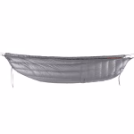 ROCK FRONT 450 Pro Ultralight down backpacking quilt system as an underquilt for a hammock