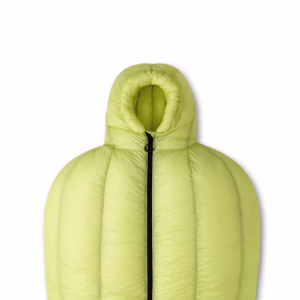 ROCK FRONT 1000 3D Ultralight, winter down sleeping bag, hood