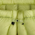 ROCK FRONT 600 Ascetic UL backpacking down quilt neck clip