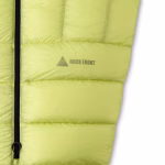 ROCK FRONT 1000 3D Ultralight, winter down sleeping bag central zipper