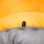 ROCK FRONT 450 Pro Ultralight down backpacking quilt system, attachment loop