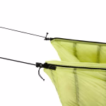 ROCK FRONT 250 Base UL Ultralight backpacking quilt, underquilt set fastening
