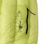 ROCK FRONT 1000 3D Ultralight, winter down sleeping bag with inside pocket