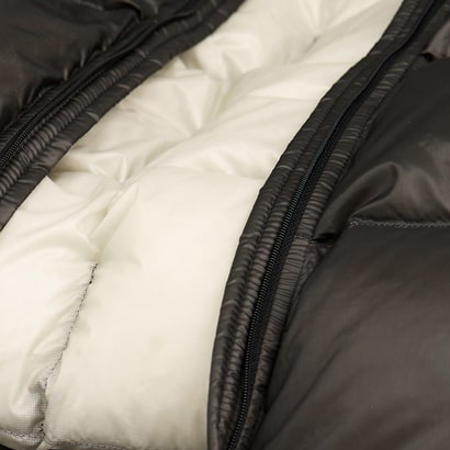 Ultralight outdoor rain jacket ROCK FRONT Rain Hoody light grey