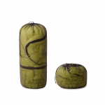 ROCK FRONT 600 Ascetic UL backpacking down quilt in a storage mesh bag