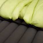 ROCK FRONT 250 Base UL Ultralight backpacking quilt, buckle attachments