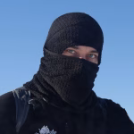 ROCK FRONT x LEET Alpha Balaclava