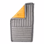 ROCK FRONT 450 Pro Ultralight down backpacking quilt system, down blanket