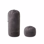 ROCK FRONT 450 Pro Ultralight down backpacking quilt system, storage mesh sack