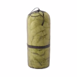 ROCK FRONT 250 Base UL Ultralight backpacking quilt in a storage mesh sack