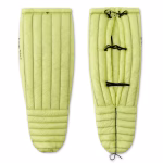 ROCK FRONT 250 Base UL Ultralight backpacking quilt for summer, lemon