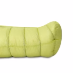 ROCK FRONT 1000 3D Ultralight, winter down sleeping bag with anatomical footbox