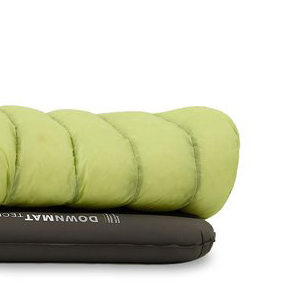 ROCK FRONT 350 Summer down sleeping bag footbox