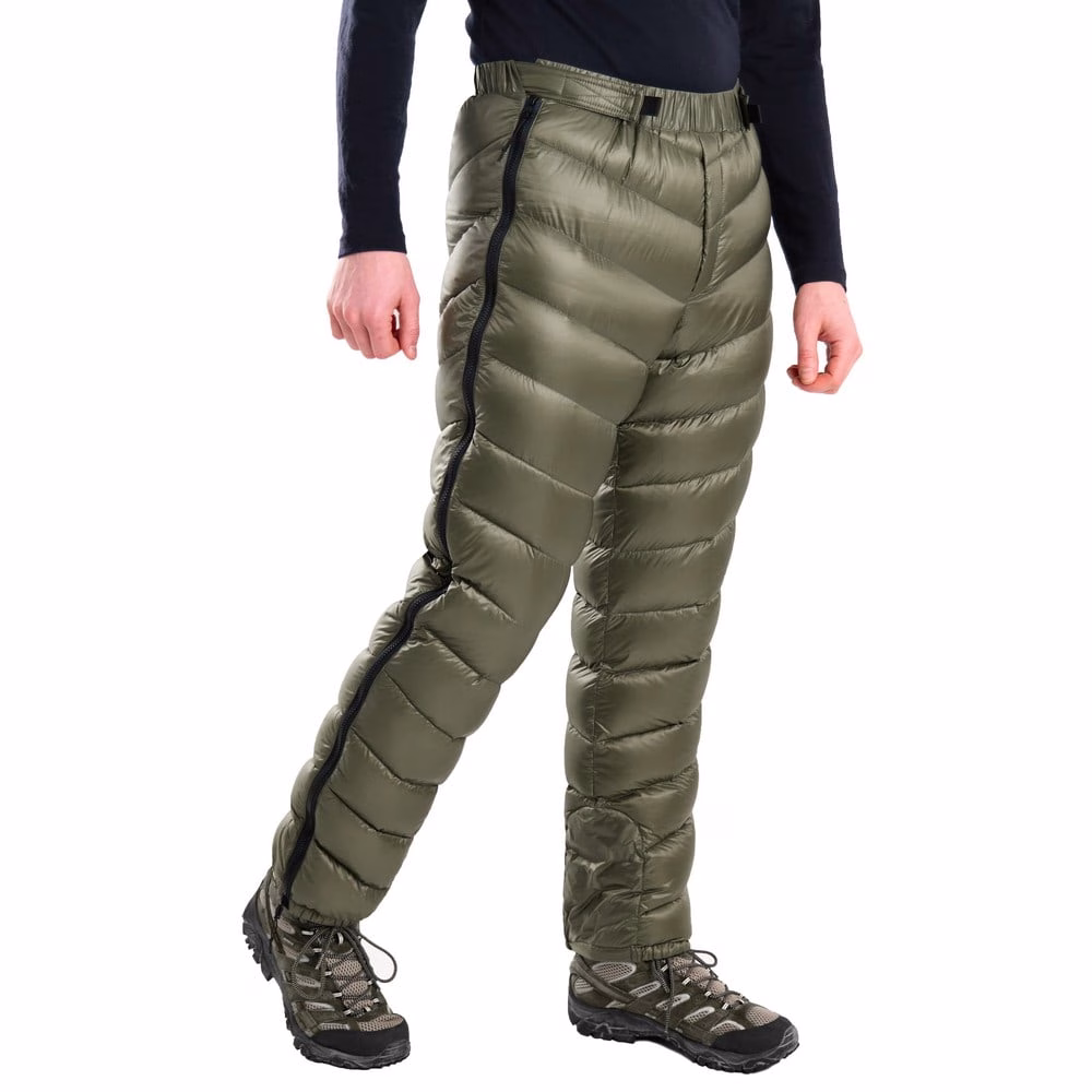 fe3875219f048a99b8d4456c3c3903de ROCK FRONT FL 2 Winter men’s down full-zip pants - Image 1