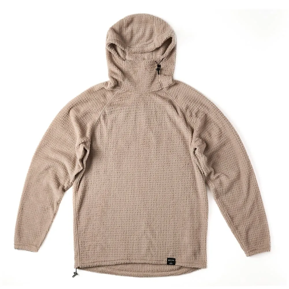Warm ROCK FRONT x LEET Alpha Hoody 100, for hiking Warm ROCK FRONT x LEET Alpha Hoody 100, for hiking
